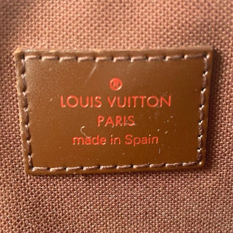 Louis Vuitton Crossbody Waist Pouch Geronimos Belt Bag Brown