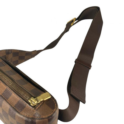 Louis Vuitton Crossbody Waist Pouch Geronimos Belt Bag Brown
