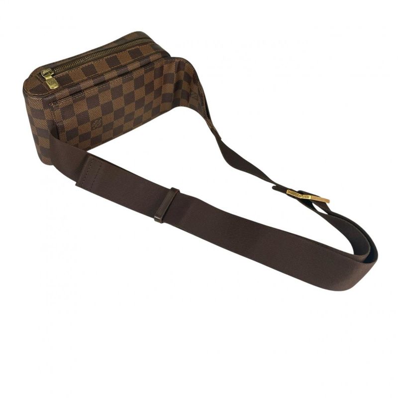 Louis Vuitton Crossbody Waist Pouch Geronimos Belt Bag Brown