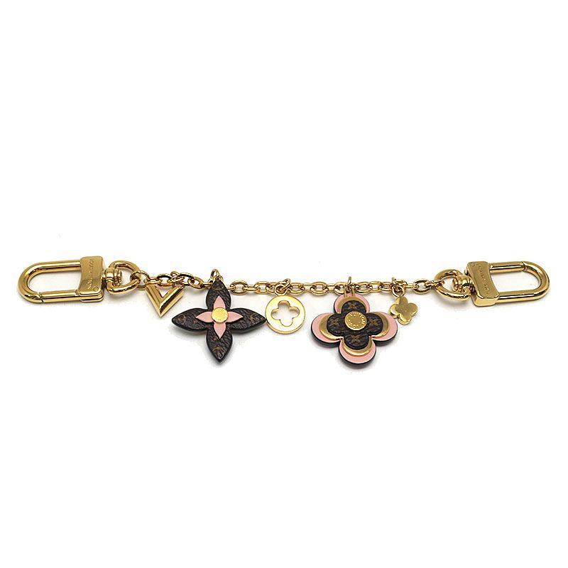 Louis Vuitton LV Bag Charm Chain Blooming Flower