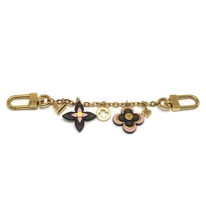Louis Vuitton LV Bag Charm Chain Blooming Flower