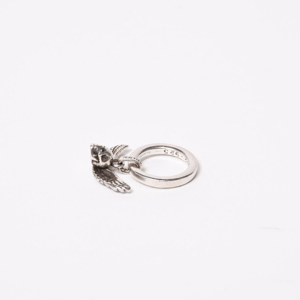 Chrome Hearts Foti Stack Mahalia Ring 925 Sterling Silver — view 8