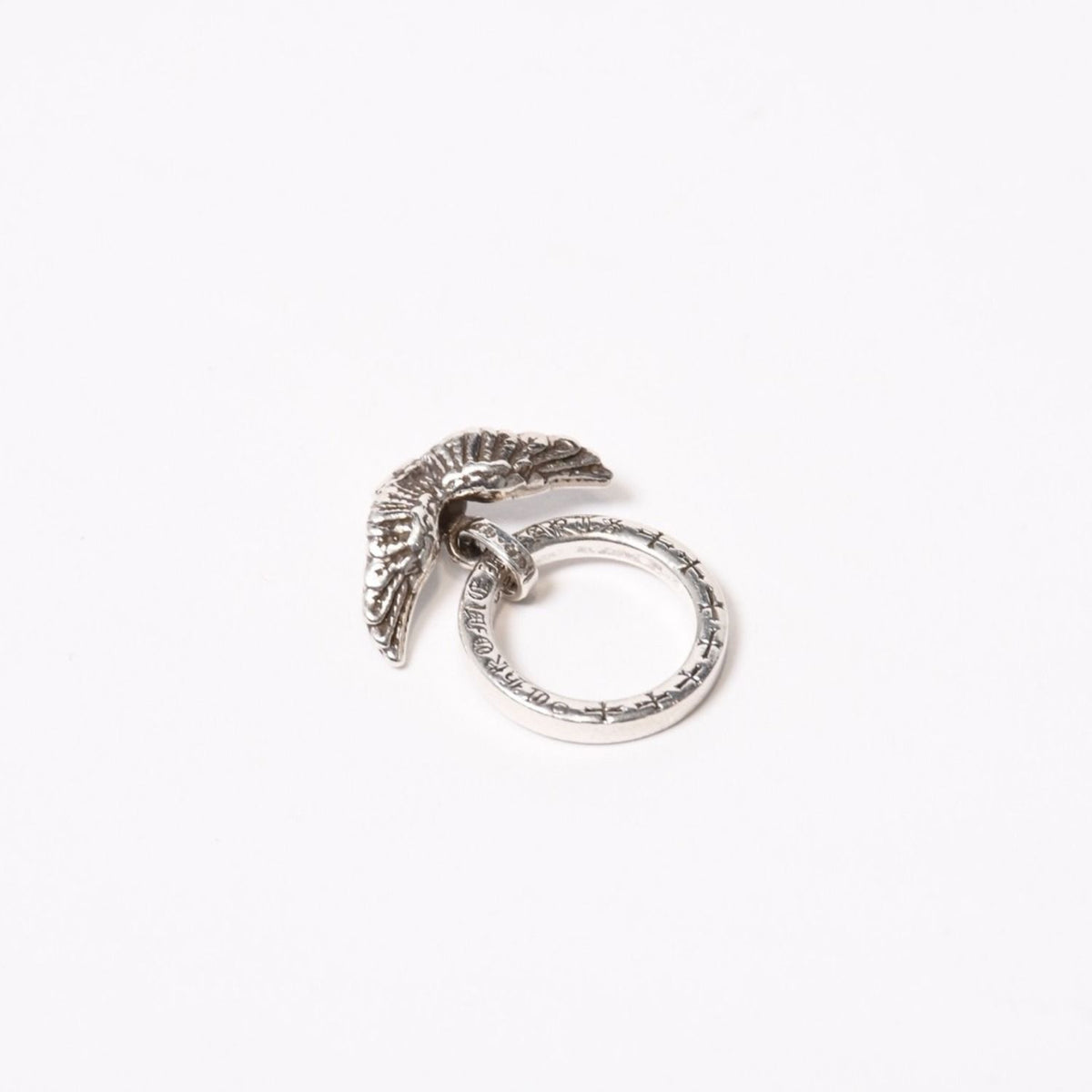 Chrome Hearts Foti Stack Mahalia Ring 925 Sterling Silver — view 7