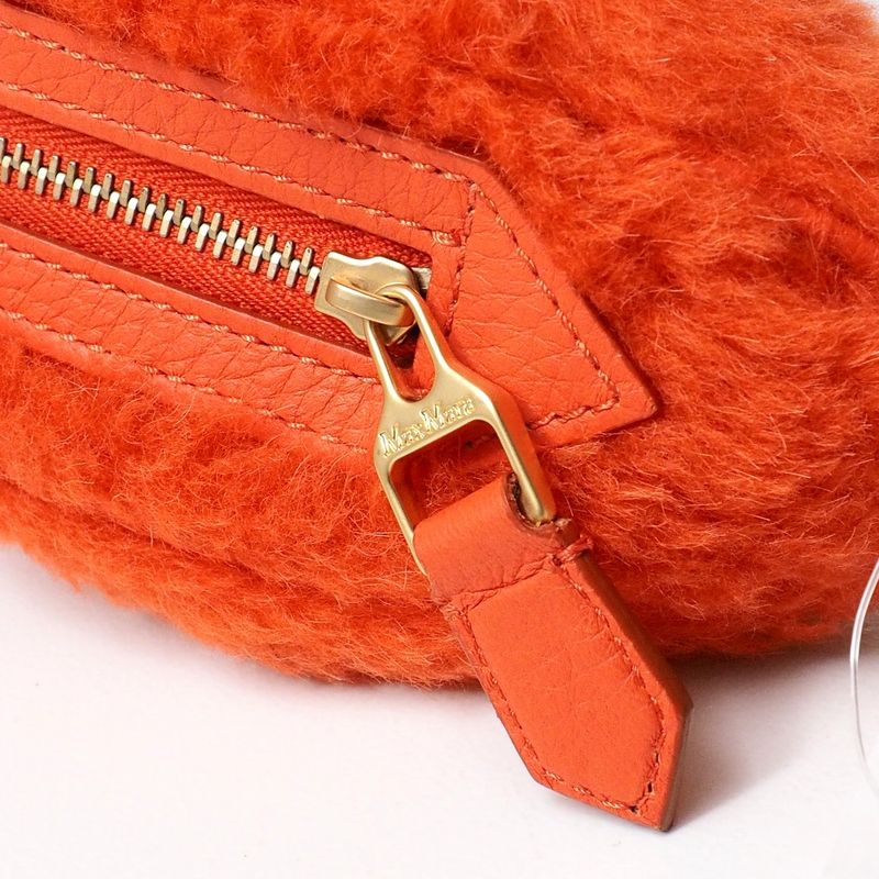 Max Mara Clutch Cameluxe Teddy Bear