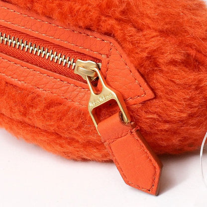 Max Mara Clutch Cameluxe Teddy Bear