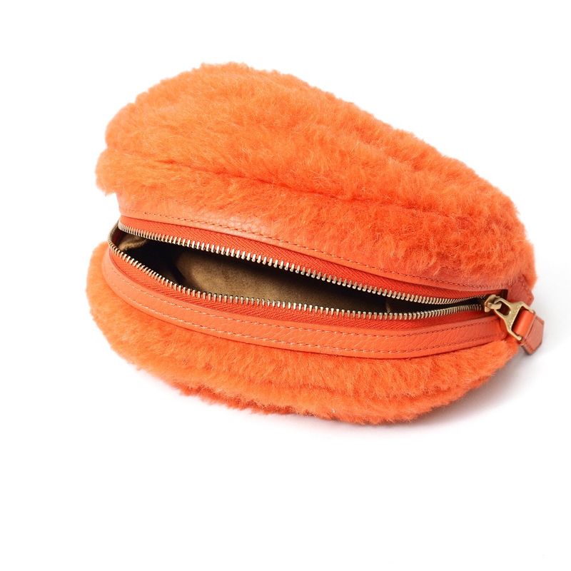 Max Mara Clutch Cameluxe Teddy Bear