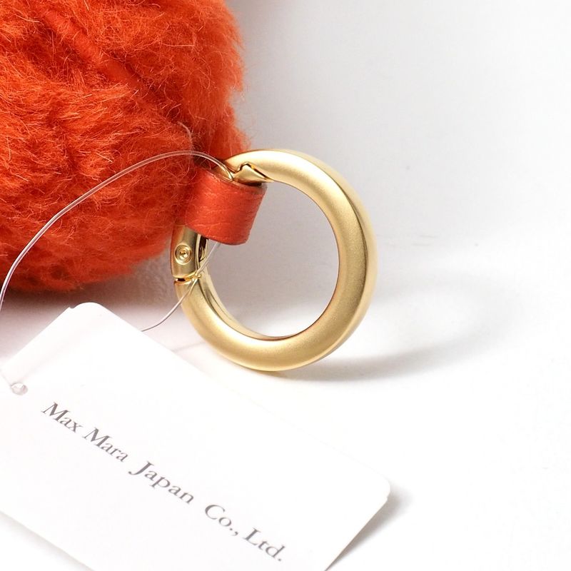 Max Mara Clutch Cameluxe Teddy Bear