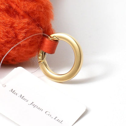 Max Mara Clutch Cameluxe Teddy Bear