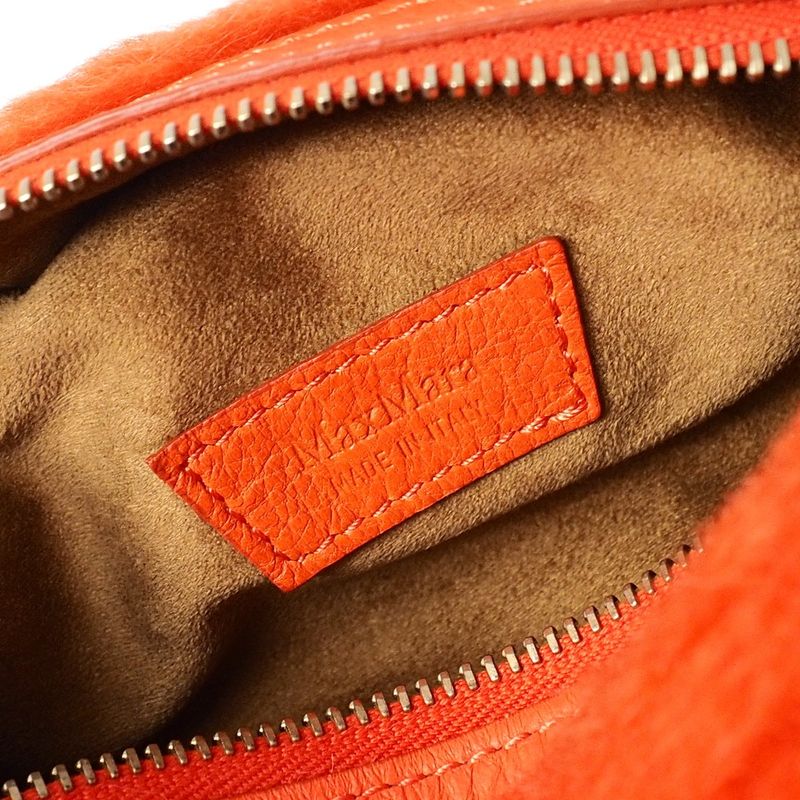 Max Mara Clutch Cameluxe Teddy Bear