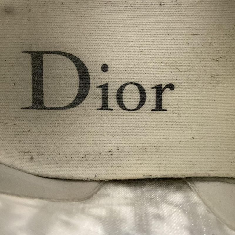 Dior Sneakers 43 High Top Cut Oak