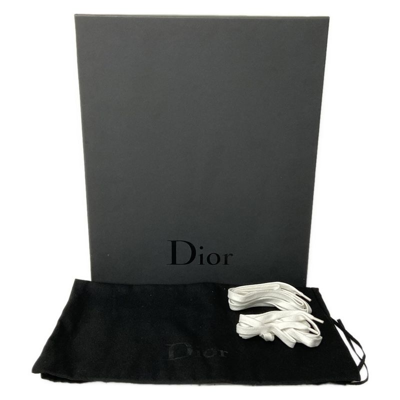 Dior Sneakers 43 High Top Cut Oak