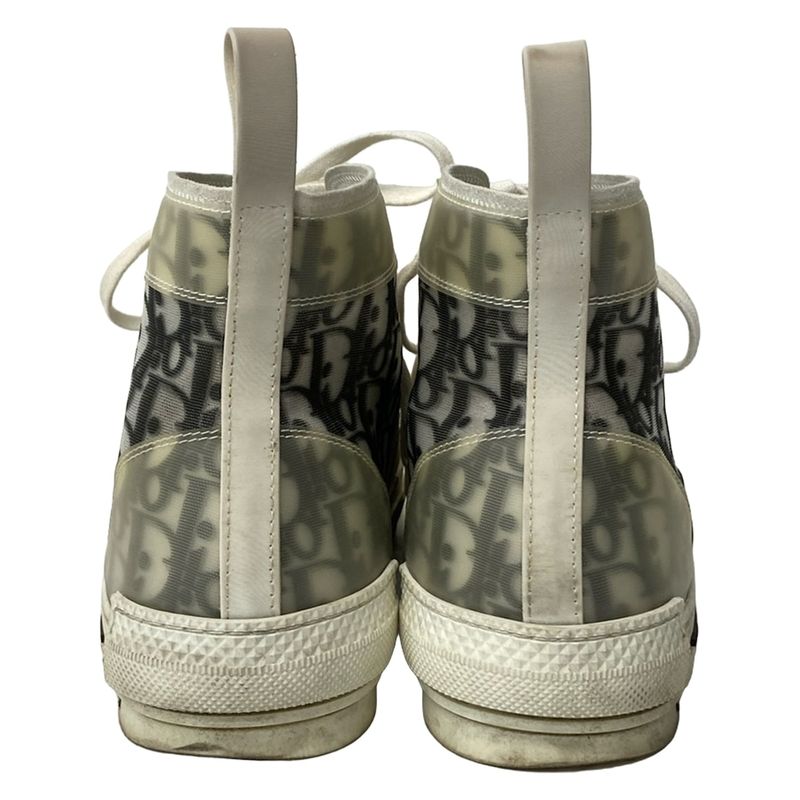 Dior Sneakers 43 High Top Cut Oak