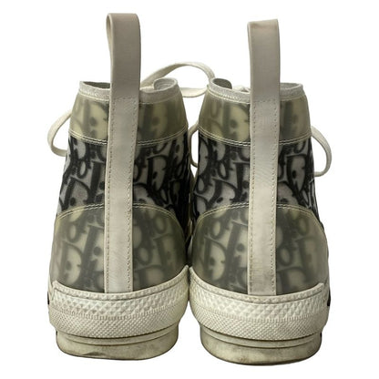 Dior Sneakers 43 High Top Cut Oak