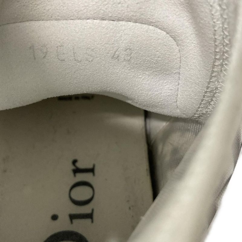 Dior Sneakers 43 High Top Cut Oak