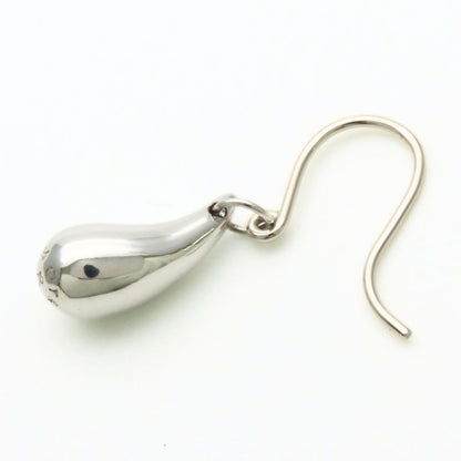 Tiffany & Co Earrings Teardrop Silver Hook Elsa Peretti