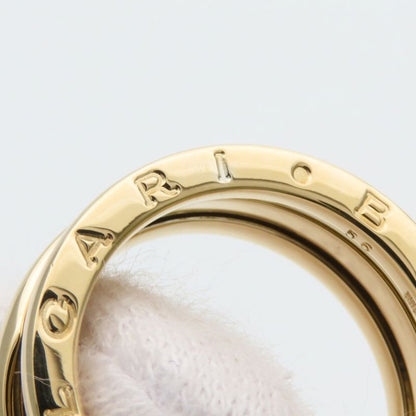 Bvlgari Ring Bands 56 18k Yellow Gold