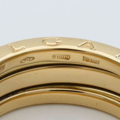 Bvlgari Ring Bands 56 18k Yellow Gold