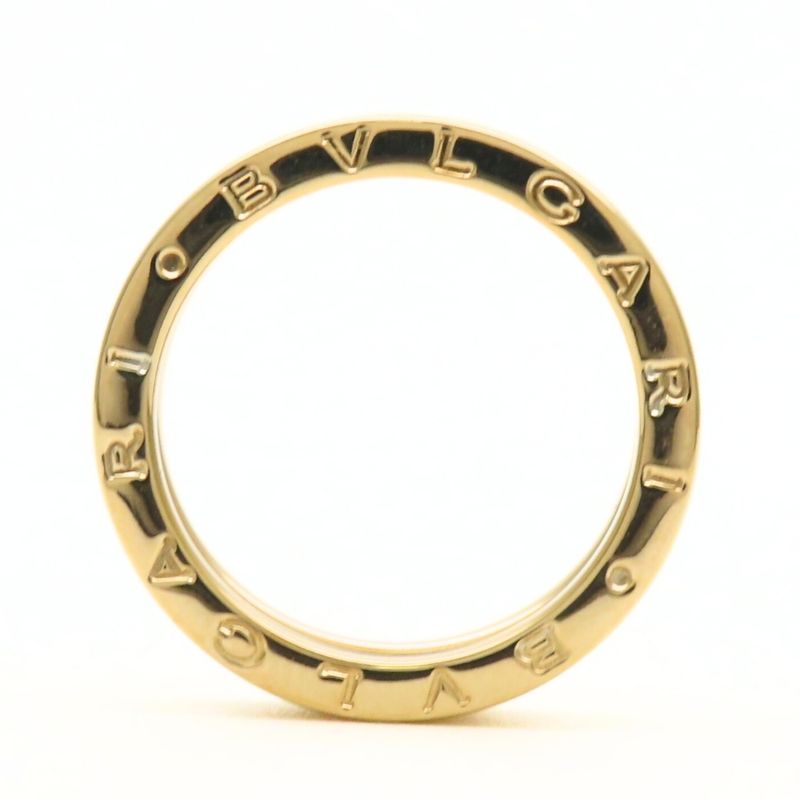 Bvlgari Ring Bands 56 18k Yellow Gold