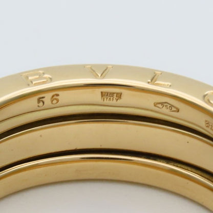 Bvlgari Ring Bands 56 18k Yellow Gold