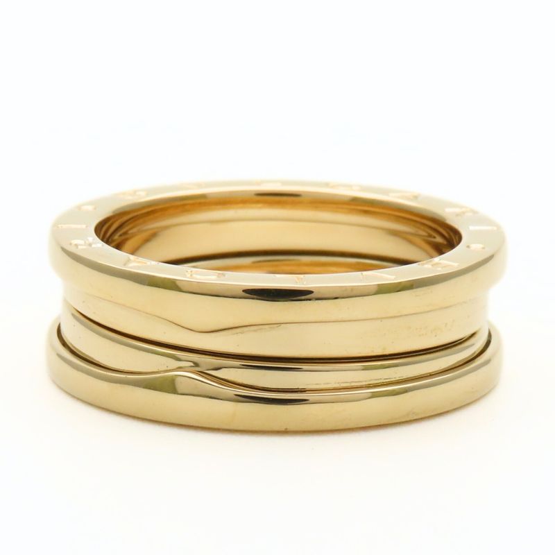 Bvlgari Ring Bands 56 18k Yellow Gold