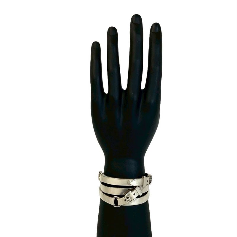 Hermes Ceinture Triple Belt Bangle Bracelet
