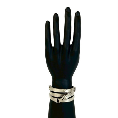 Hermes Ceinture Triple Belt Bangle Bracelet