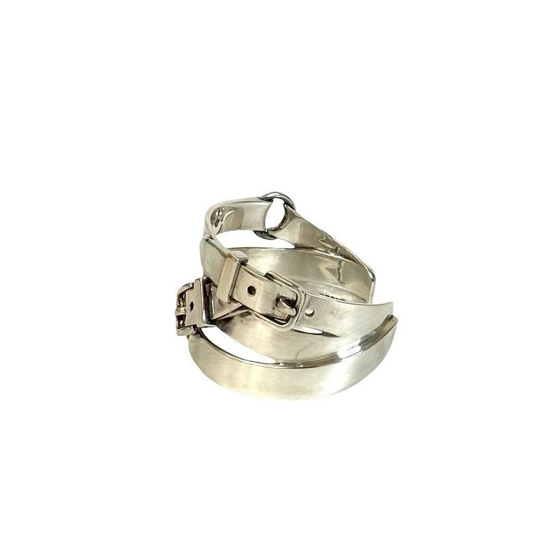 Hermes Ceinture Triple Belt Bangle Bracelet