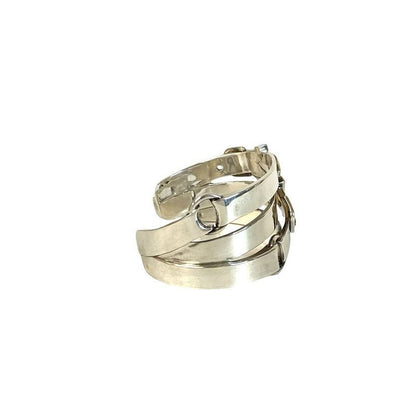 Hermes Ceinture Triple Belt Bangle Bracelet