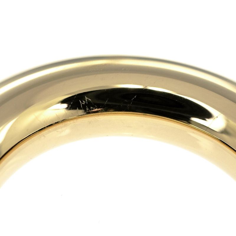 Hermes Scarf Ring Chaine D'ancre Permanent Brass Gold Color