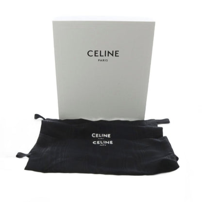 Celine Margaret Chelsea Boots Side Gore Short Flat Calfskin 36 Black