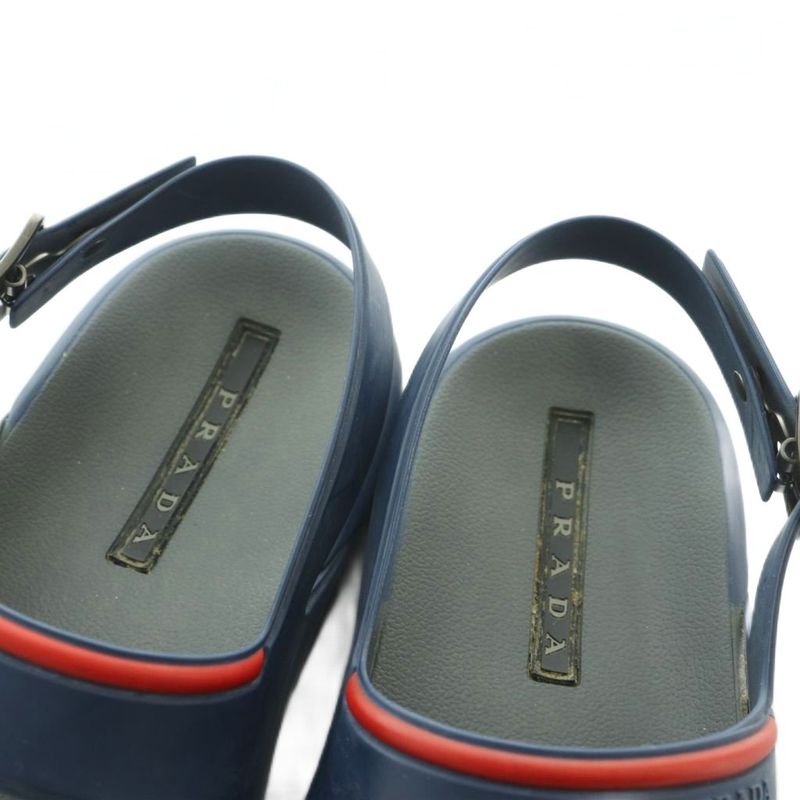 Prada Sandal Sandals Blue