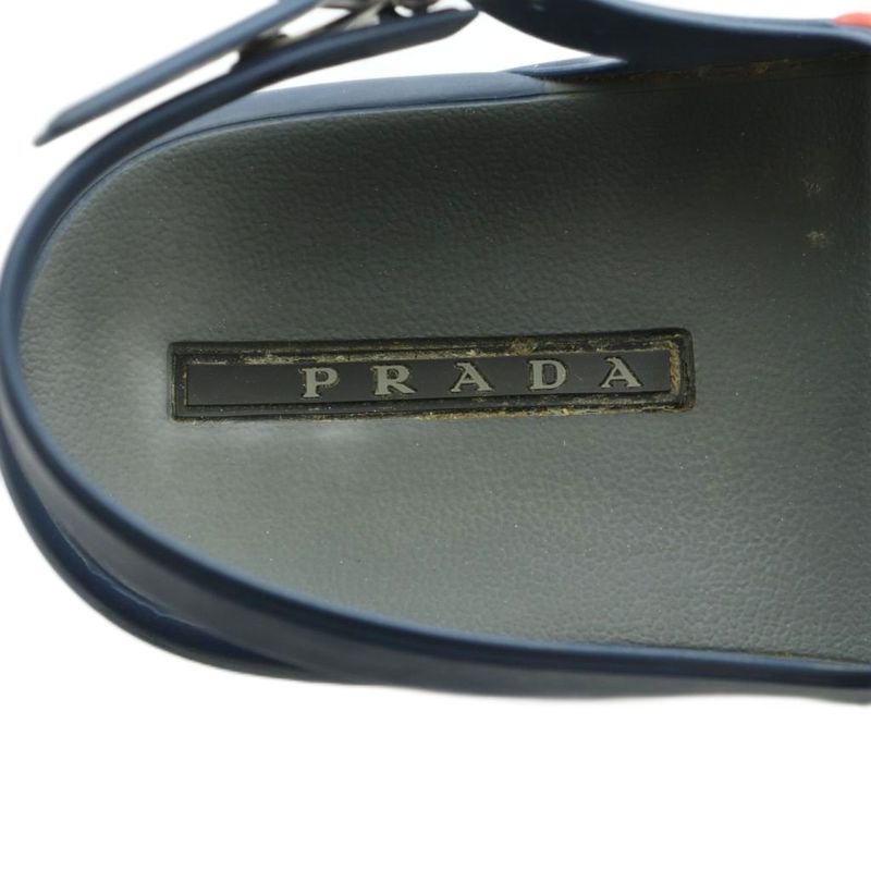 Prada Sandal Sandals Blue