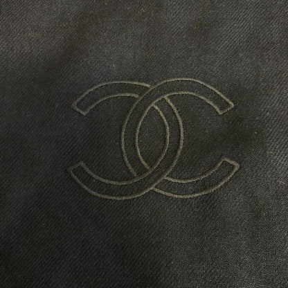 Chanel Scarf Shawl Cashmere Navy