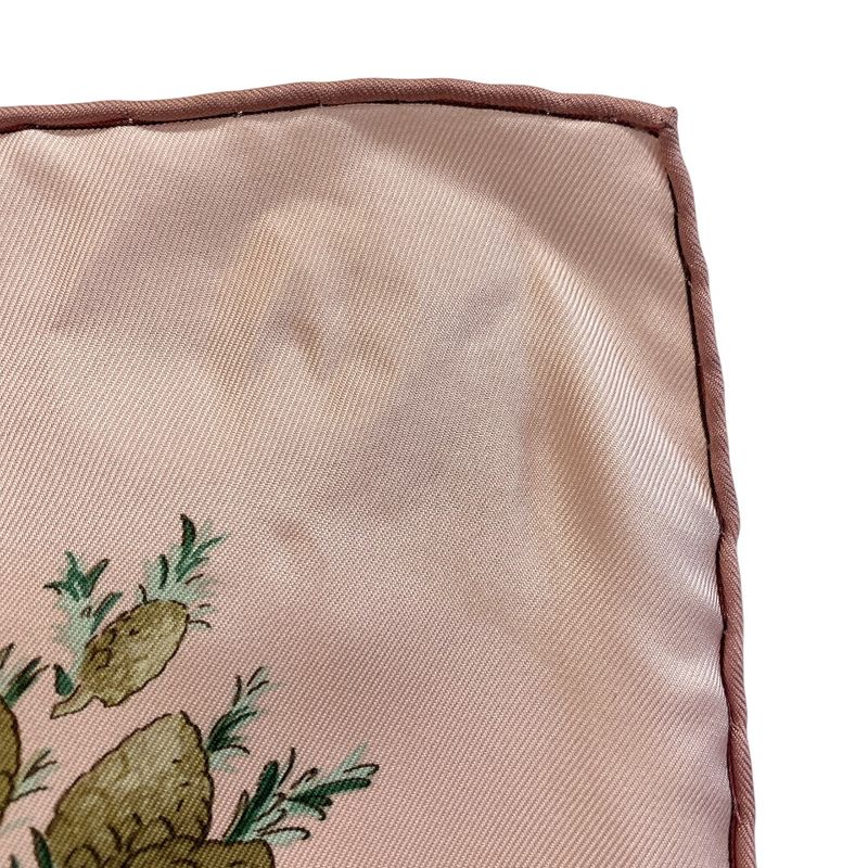 Hermes Carre 90 Coeur Des Bois in the Woods Silk Scarf Pink