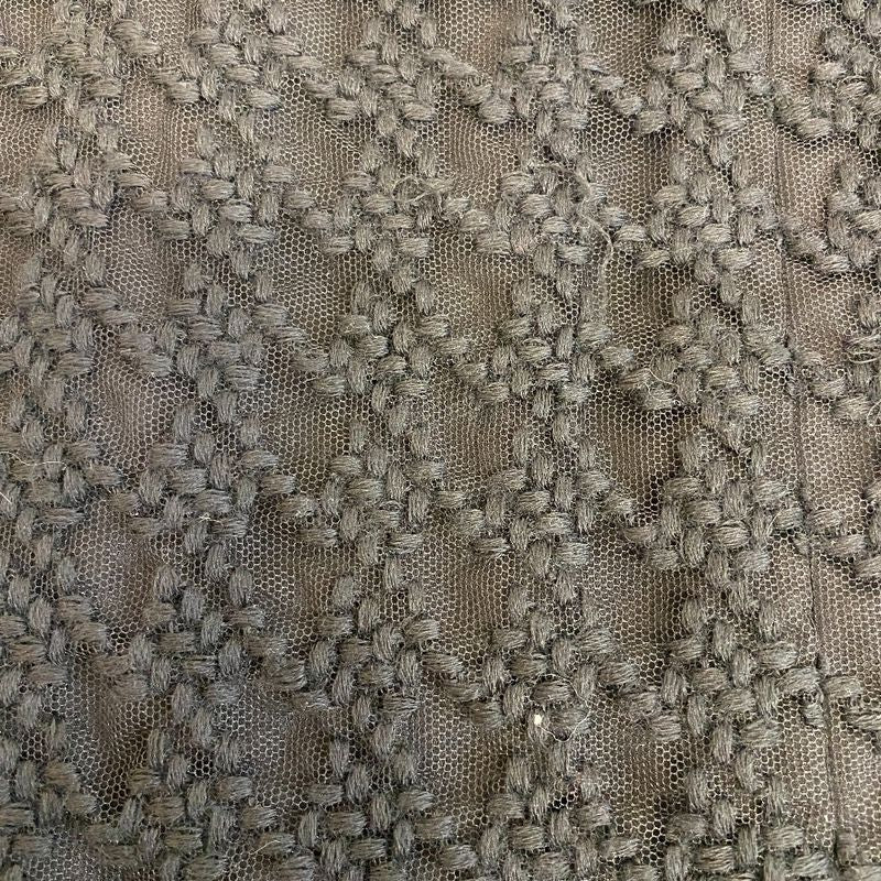Chanel Wool Skirt Black