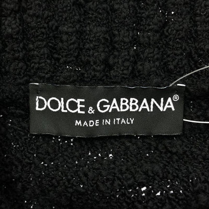 Dolce & Gabbana Knit Polo Shirt Black 48
