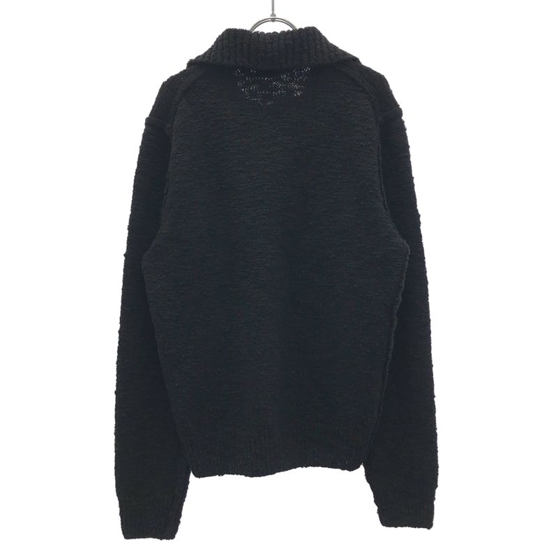 Dolce & Gabbana Knit Polo Shirt Black 48