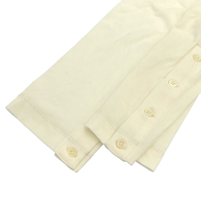 Loewe Anagram Long Sleeve Top Ivory