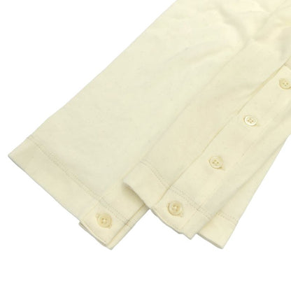 Loewe Anagram Long Sleeve Top Ivory