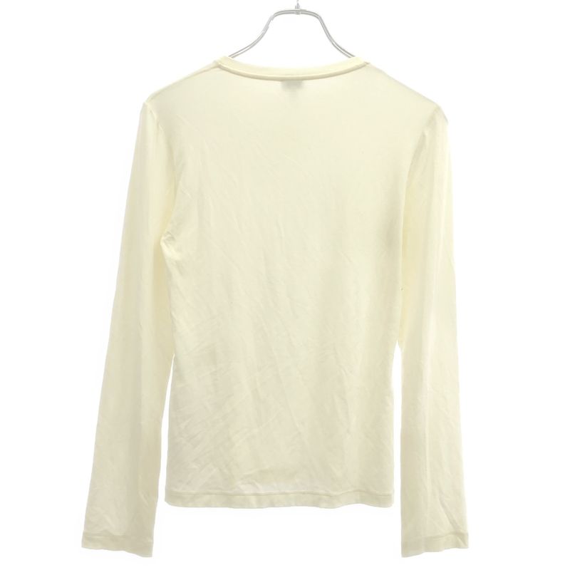 Loewe Anagram Long Sleeve Top Ivory