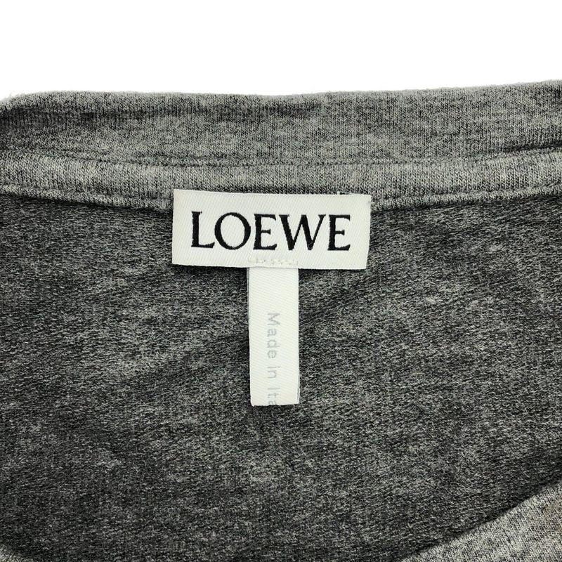 Loewe Anagram Long Sleeve Top Gray