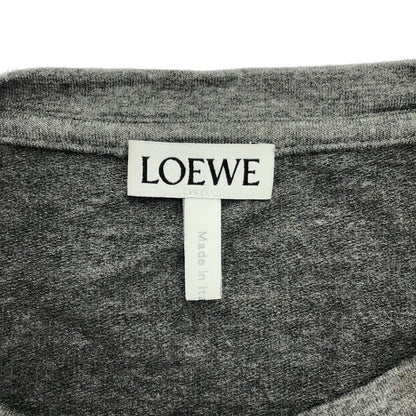 Loewe Anagram Long Sleeve Top Gray