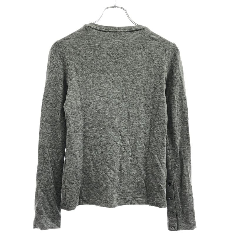 Loewe Anagram Long Sleeve Top Gray