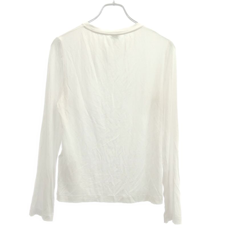 Loewe Anagram Long Sleeve Top White