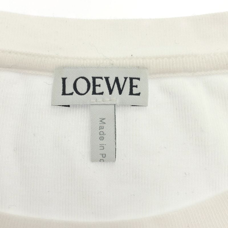Loewe Anagram Long Sleeve Top White
