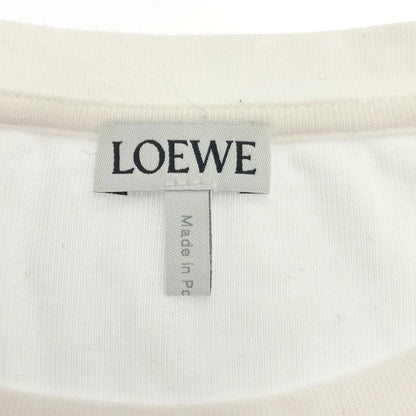 Loewe Anagram Long Sleeve Top White