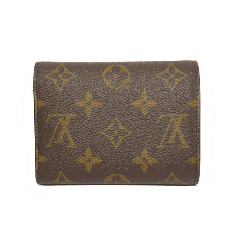 Louis Vuitton Monogram Portefeuille Victorine Fuchsia Handbag