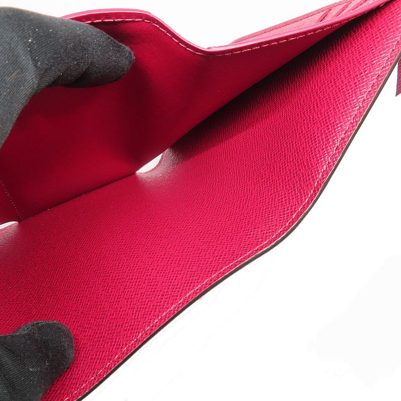 Louis Vuitton Monogram Portefeuille Victorine Fuchsia Handbag