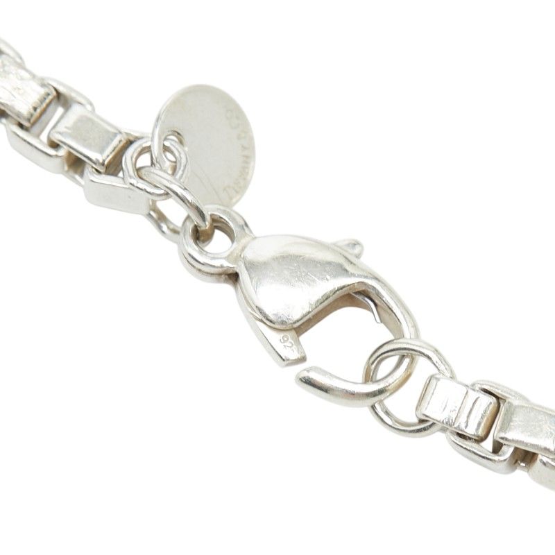 Tiffany & Co Venetian Link Chain Bracelet Silver