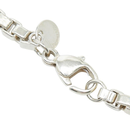 Tiffany & Co Venetian Link Chain Bracelet Silver